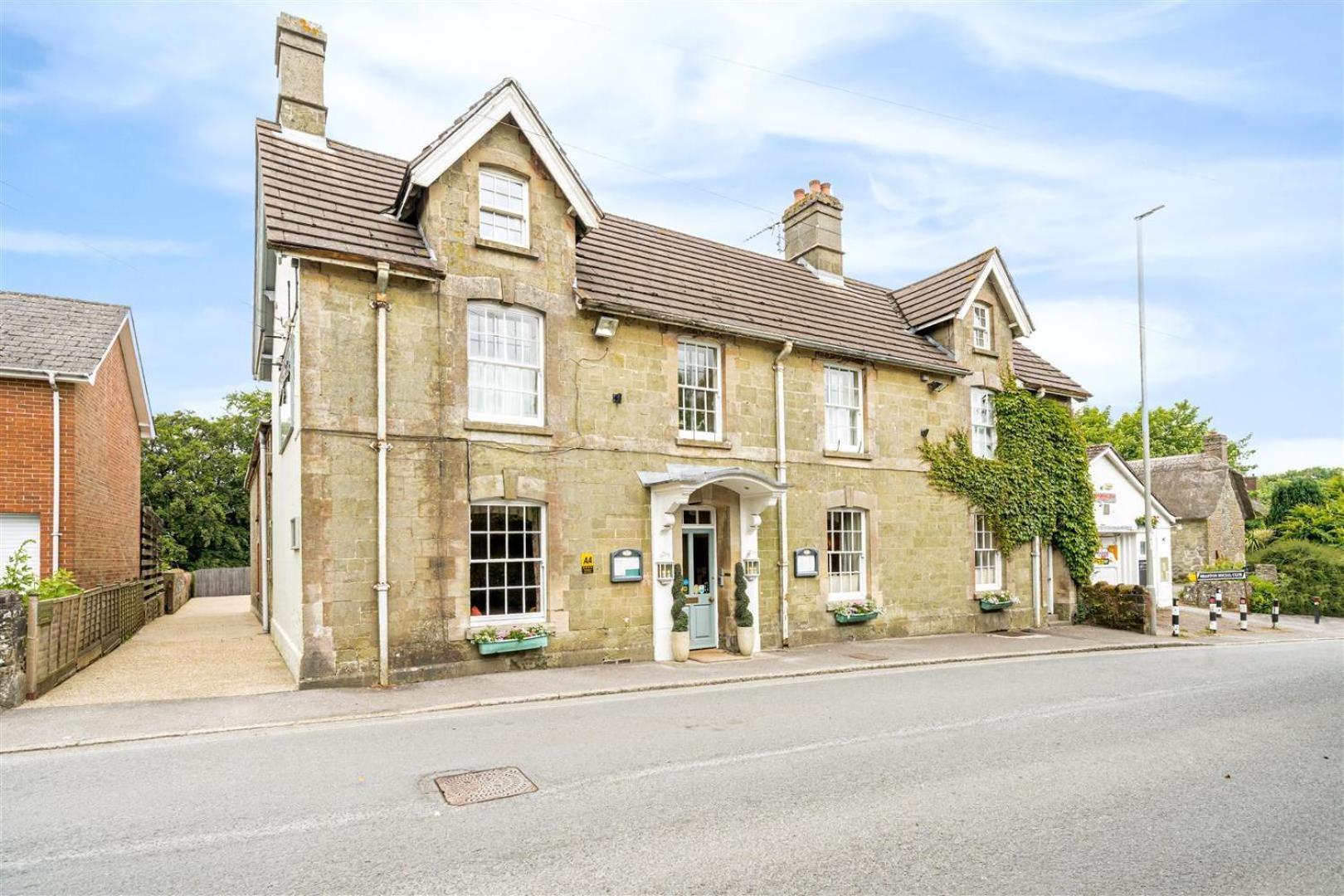 Hotel La Fleur De Lys Shaftesbury Exteriér fotografie